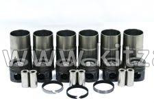 Поршневая группа CA6DM2 Faw J6 1004011C81DM-RK