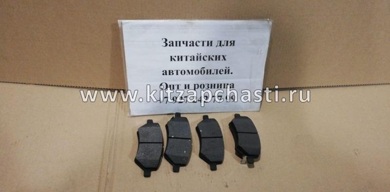 Колодки передние Chery Fora, Vortex Estina - КОРЕЯ A216GN3501080BA