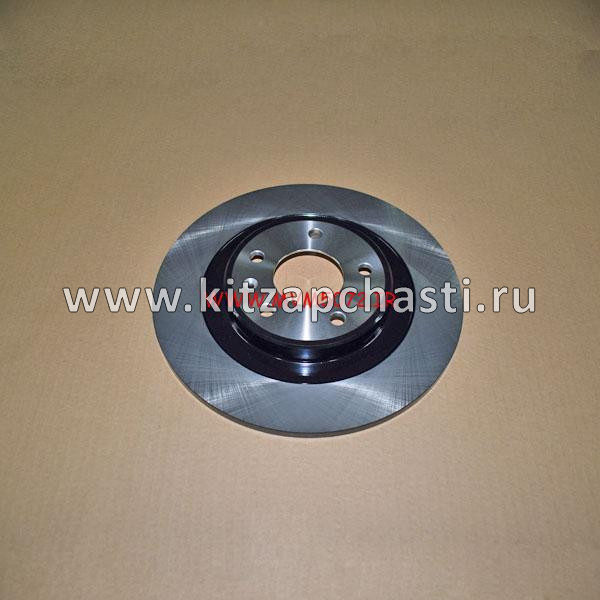 Диск задний тормозной KAIYI E5 J60-3502075EV KOMTECHNOLOGY KT000001162